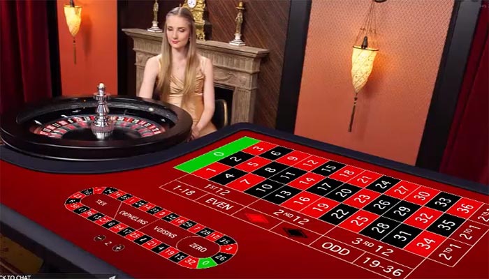 Evolution Gaming Live Casino Roulette