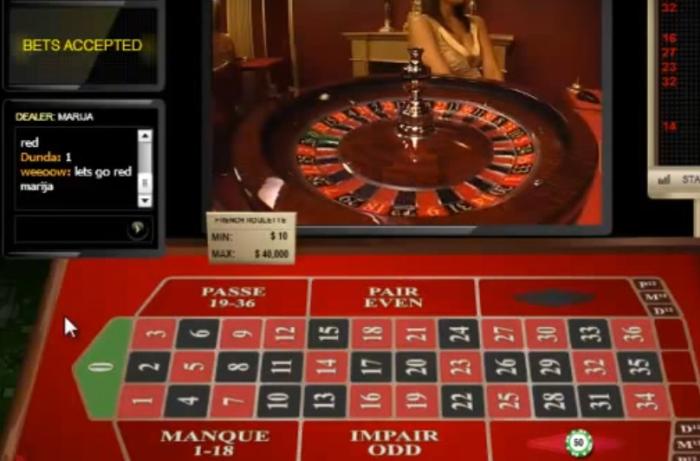 French Roulette Live 